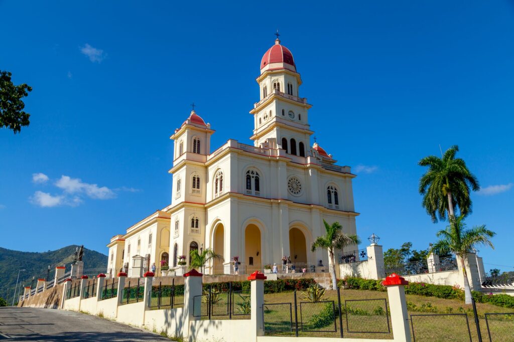 basilica de nuestra senora del cobre in cuba s sunlight