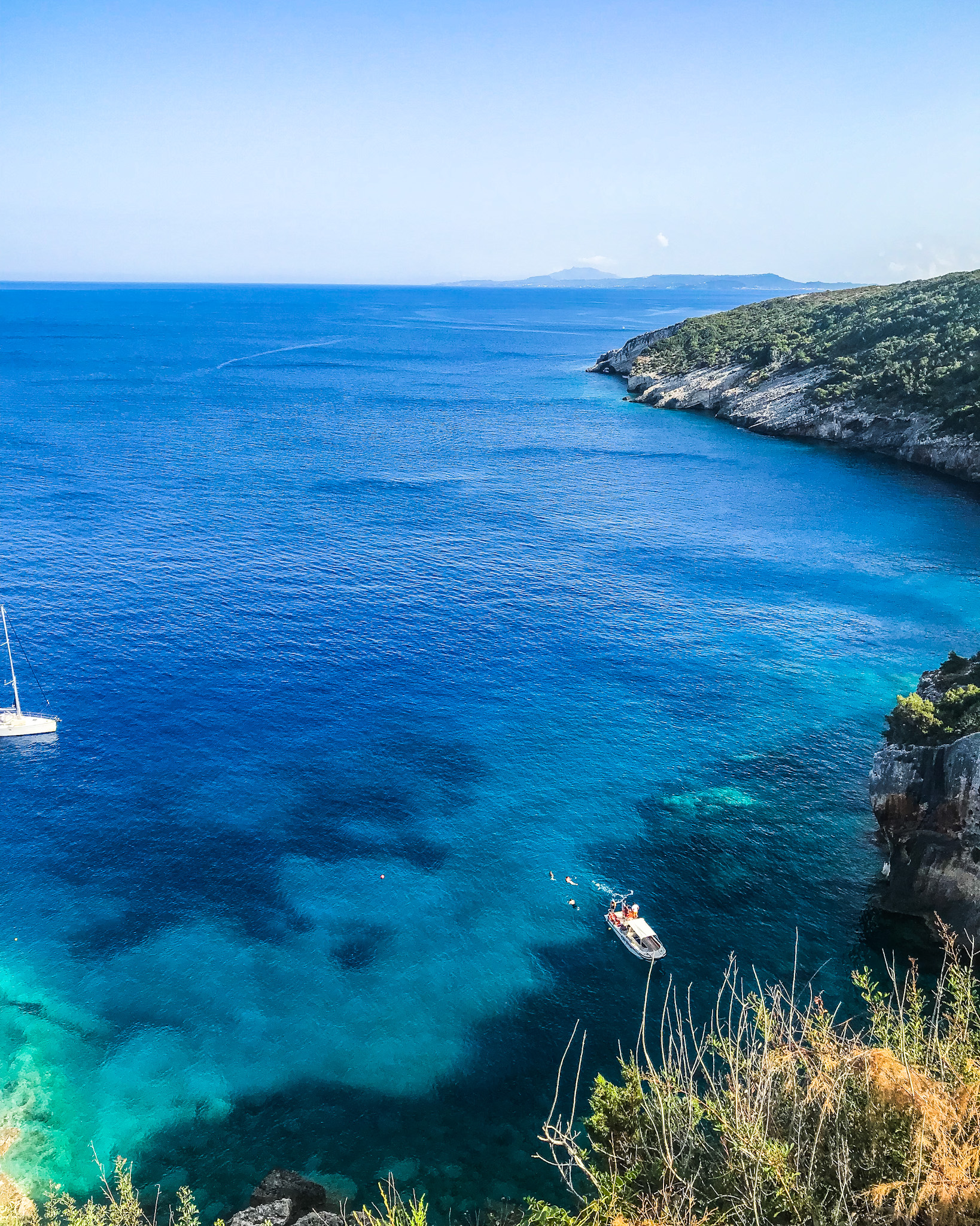 le spiagge del nord di zante